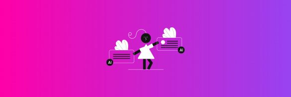 Difference Between Free & Paid AI Content Generators- blog banner