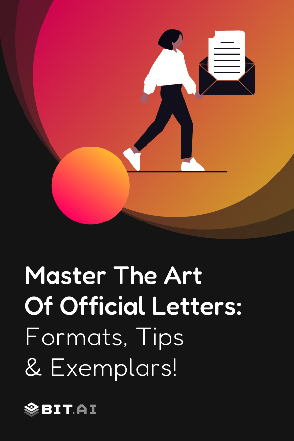How to Write an Effective Official Letter- Pinterest