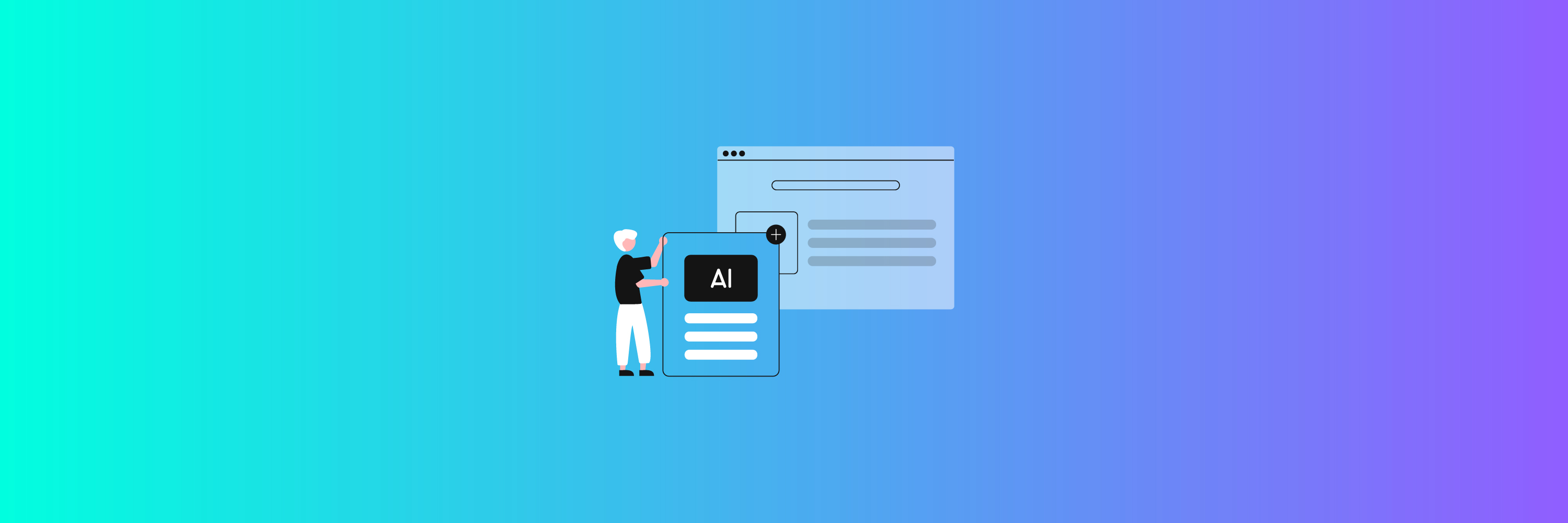 AI content generation for smarter workflows- blog banner