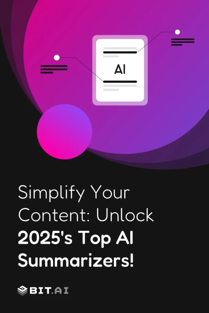 Top AI Summarizers-Pinterest Banner
