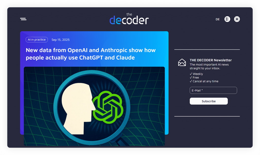 The Decoder