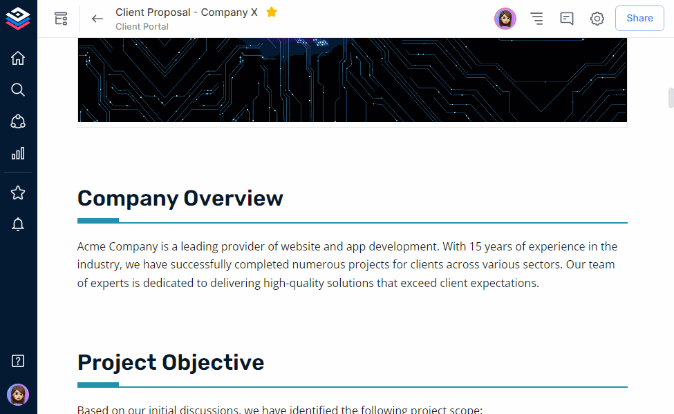 AI Doc Builder