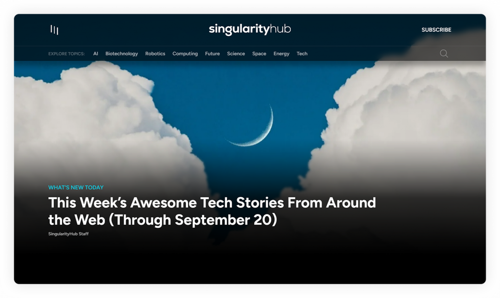 Singularityhub