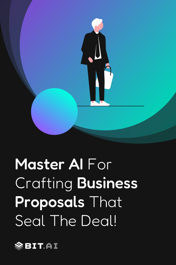 How to Use AI to Write a Business Proposal- Pinterest
