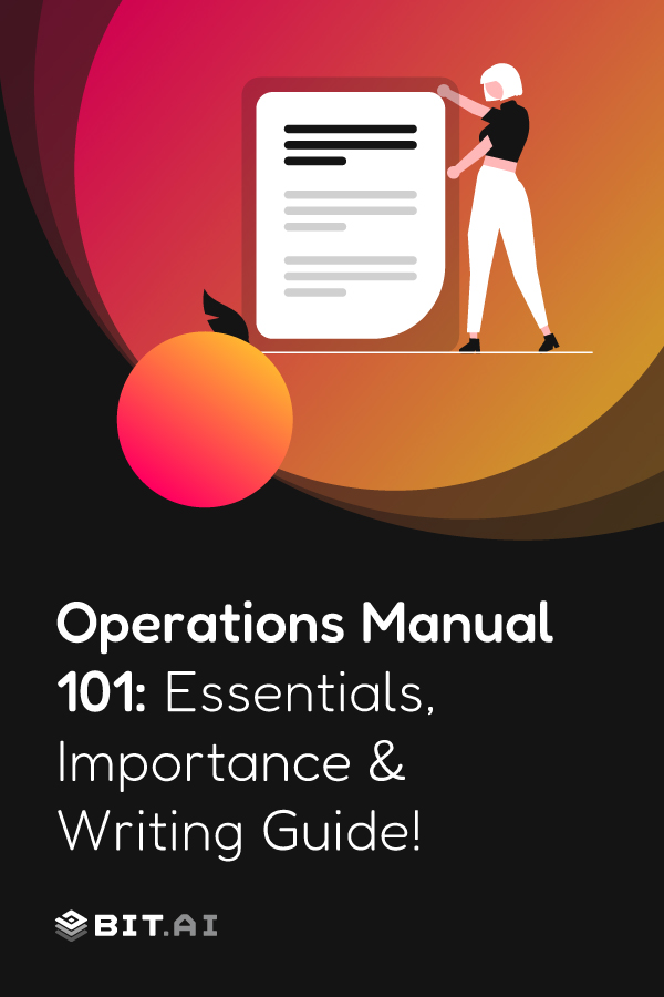 What is the Operations Manual- Pinterest Banner