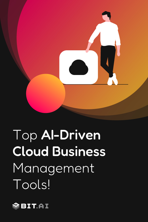 top ai cloud business management platform- Pinterest Banner