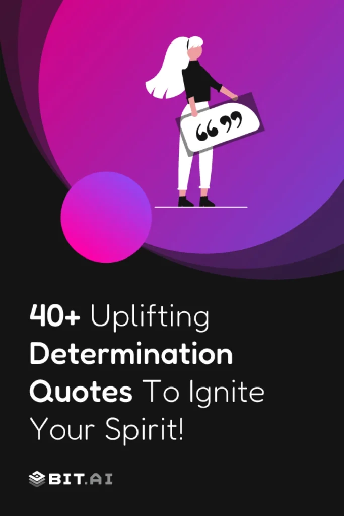 best determination quotes- pinterest banner