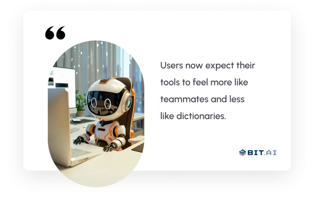 intelligent search quote card
