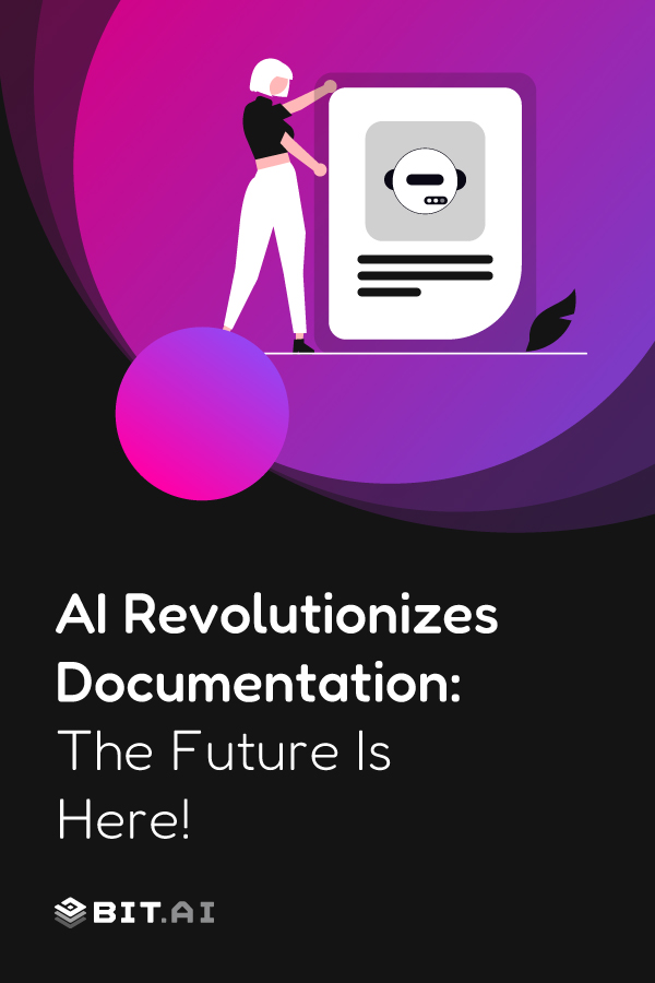 AI in documentation- Pinterest Banner