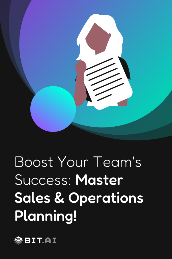 Master Sales & Operations Planning- Pinterest Banner