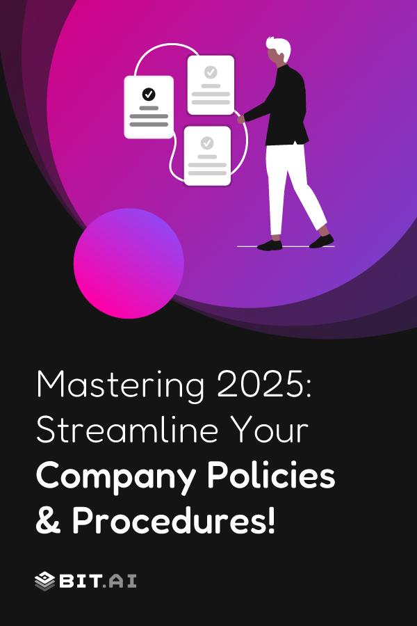 Company policy and procedures management- Pinterest