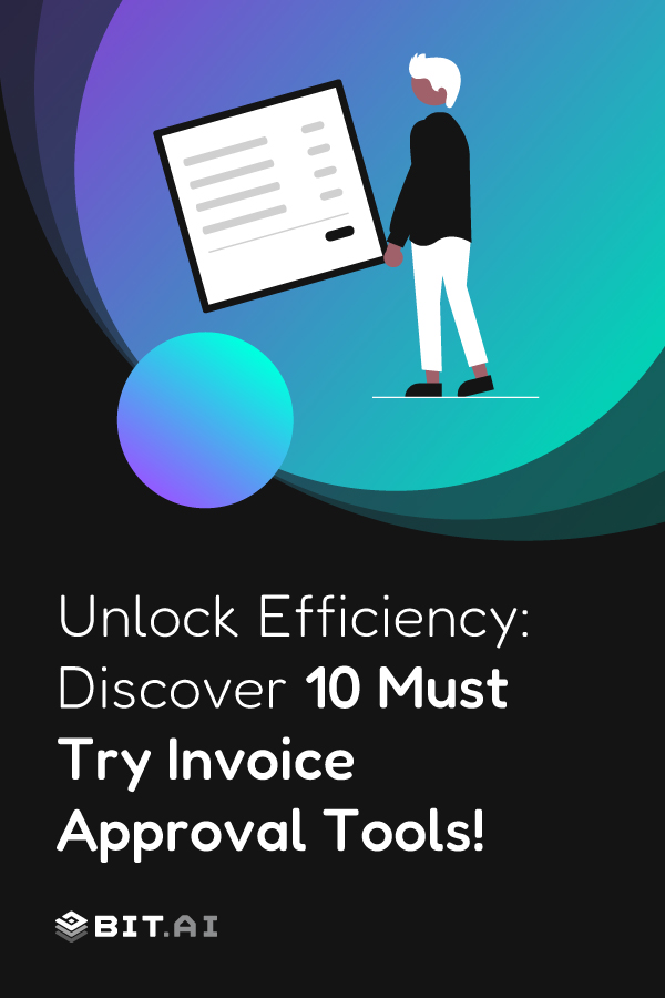 10 Must Try Invoice Approval Tools- Pinterest
