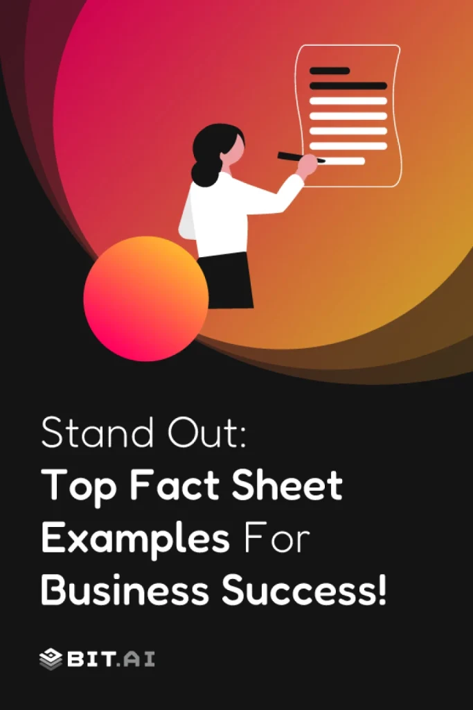 top fact sheet examples- pinterest banner