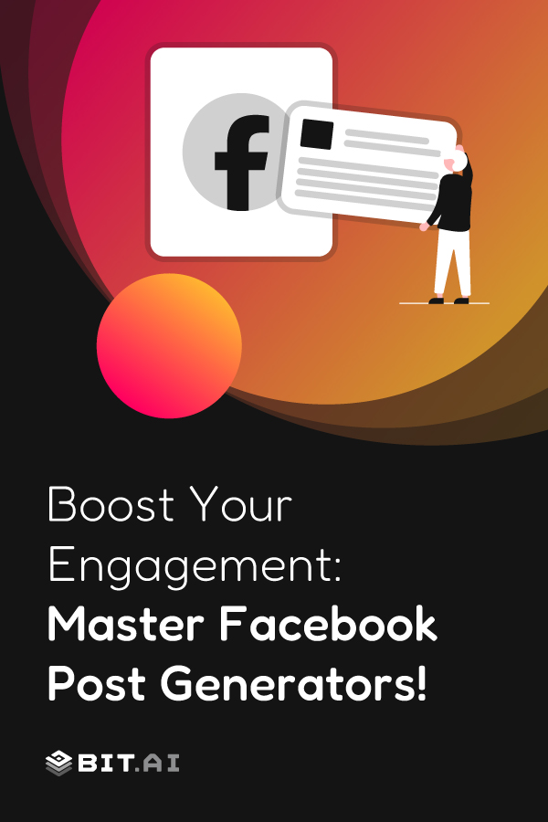 Facebook Post Generator- Pinterest