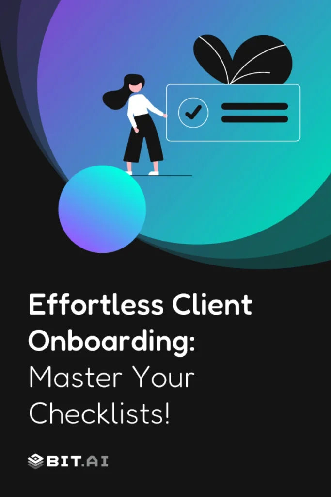 client onboarding checklist- pinterest 