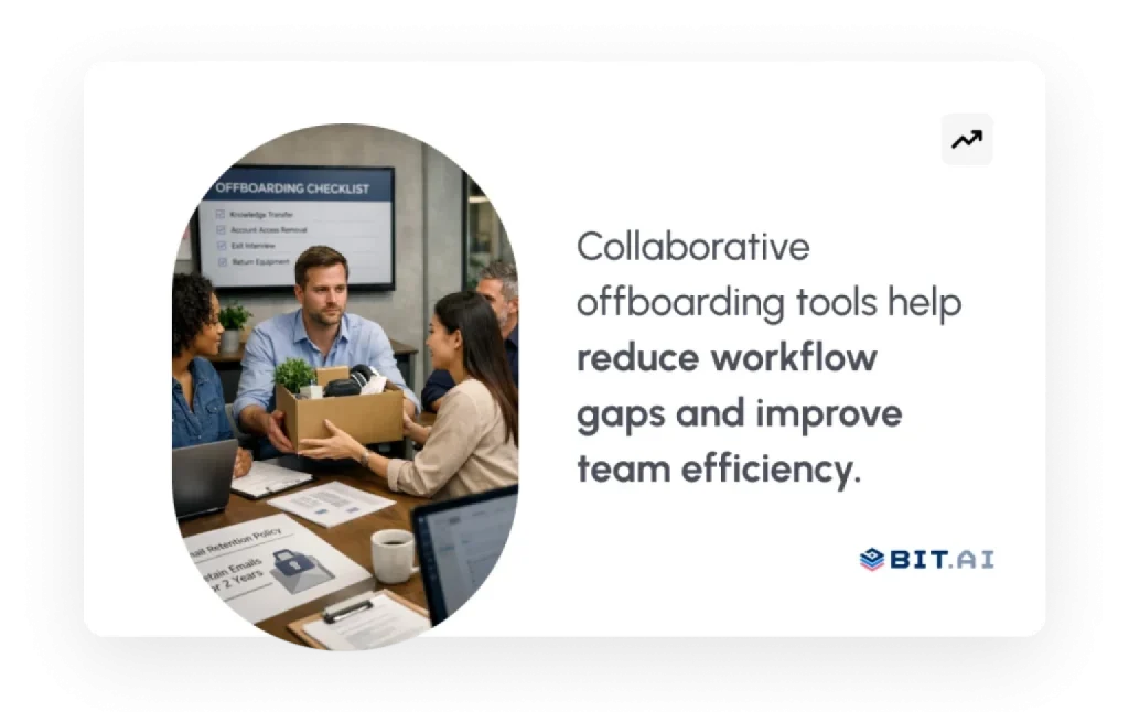 reduce workflow gaps with collaborative offboarding