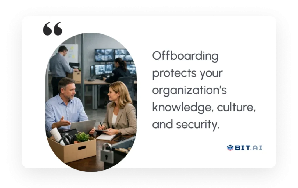 quote about employee offboarding