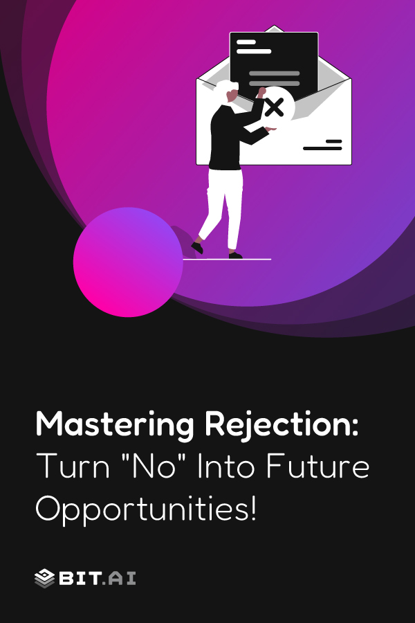 How to Respond to a Rejection Email- pinterest