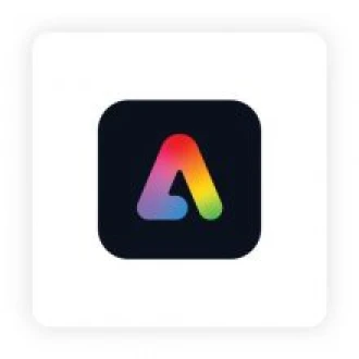 adobe express icon