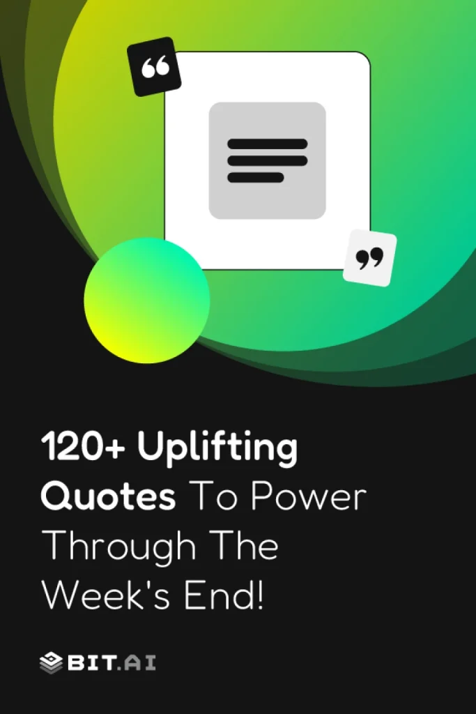 Friday Inspirational Quotes -pinterest banner