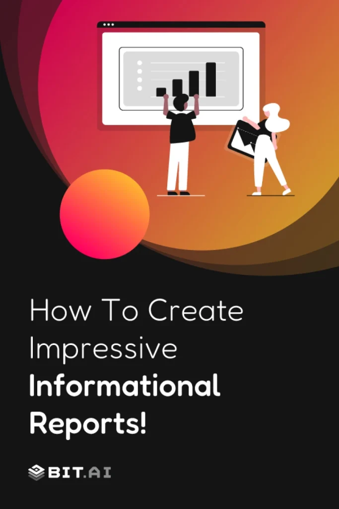 informational report- pinterest banner
