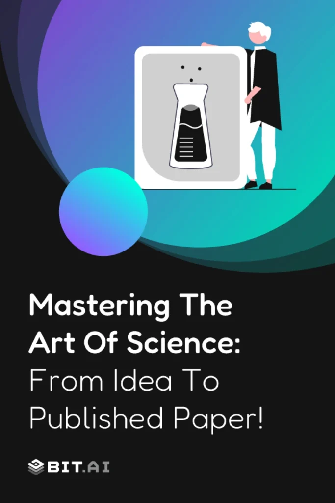 how to write scientific paper- pinterest banner