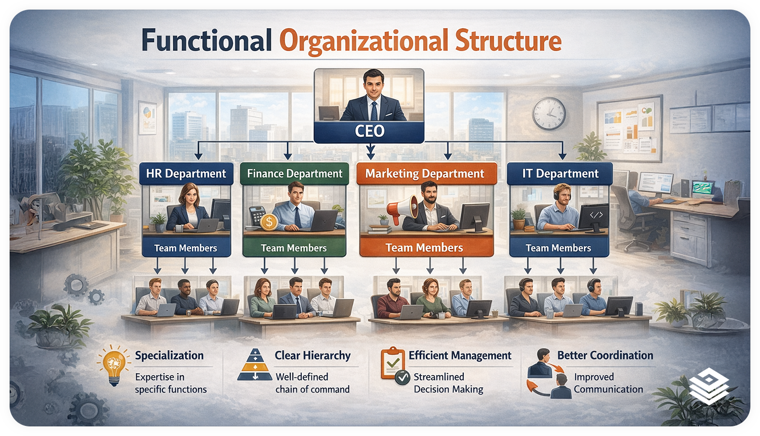 Functional Organizational Structure