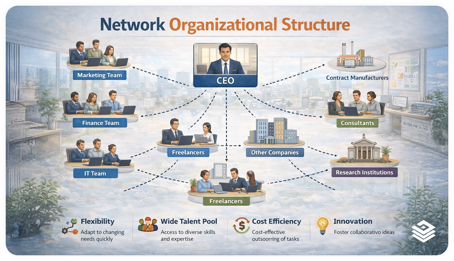 Network Organizational Structure