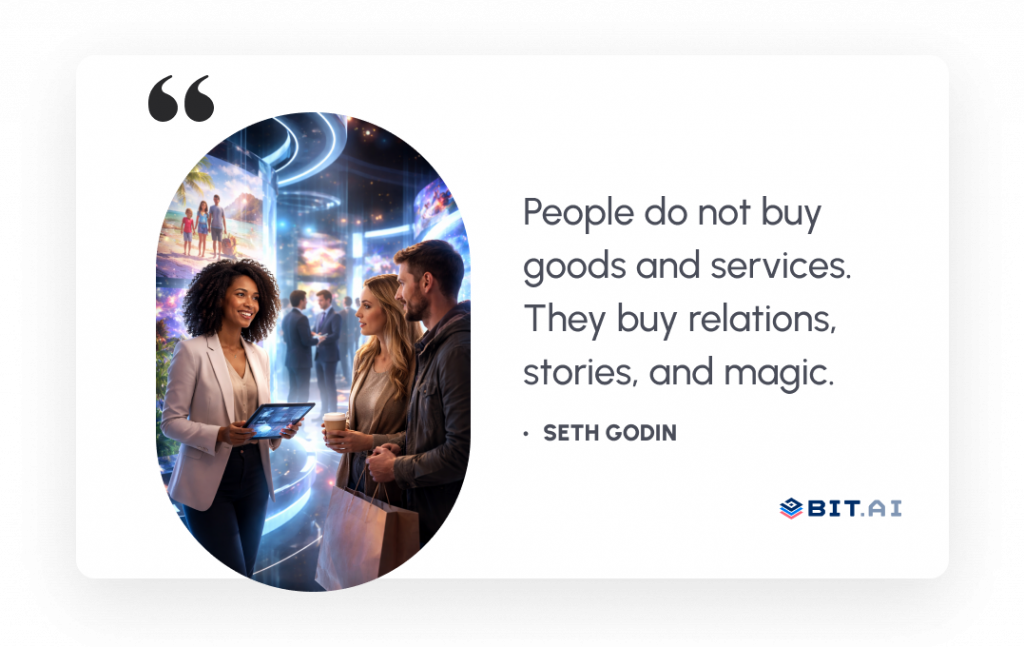 Quote related to brand