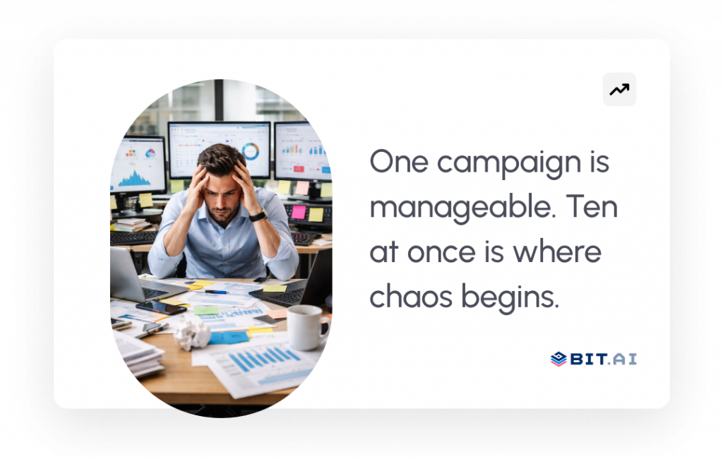 Quote related to scalability of marketing campaign