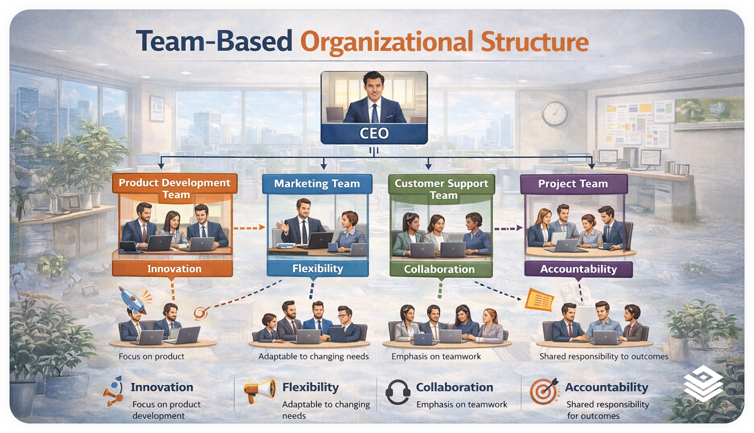 Team-Based Organizational Structure
