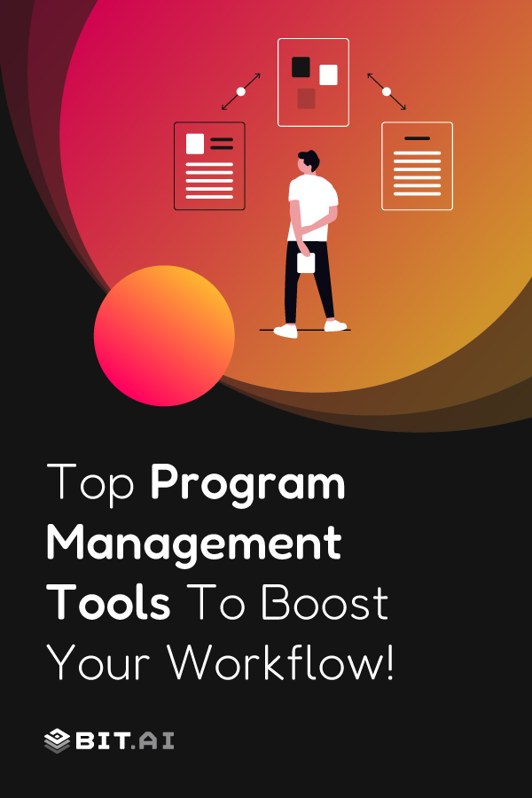 Program management tools - Pinterest banner