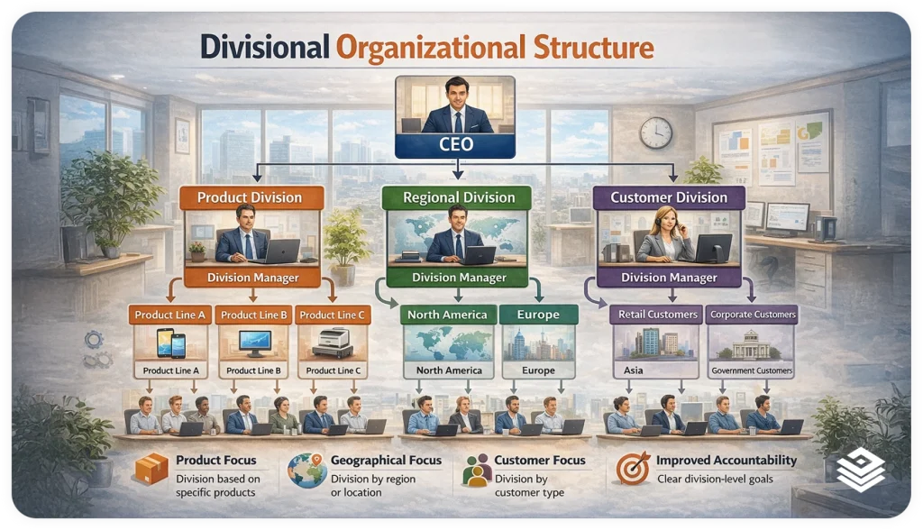 Divisional Organizational Structure
