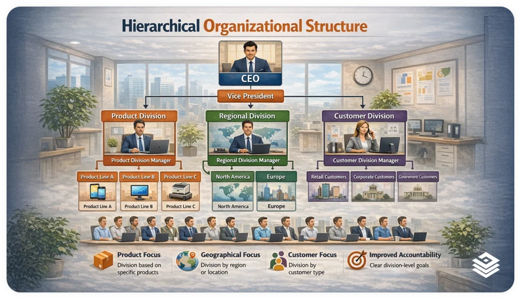 Hierarchical Org Structure