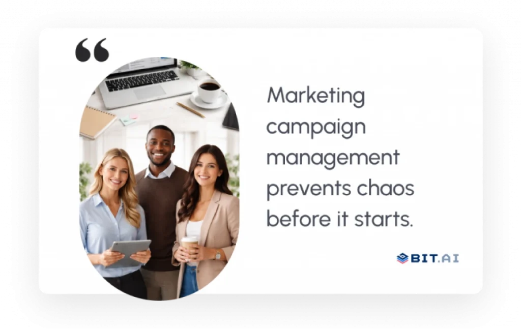 marketing campaign management prevents chaos before it starts