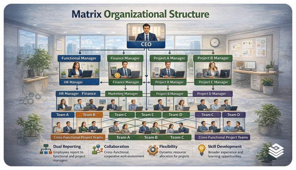 Matrix Org Structure