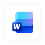 microsoft word logo
