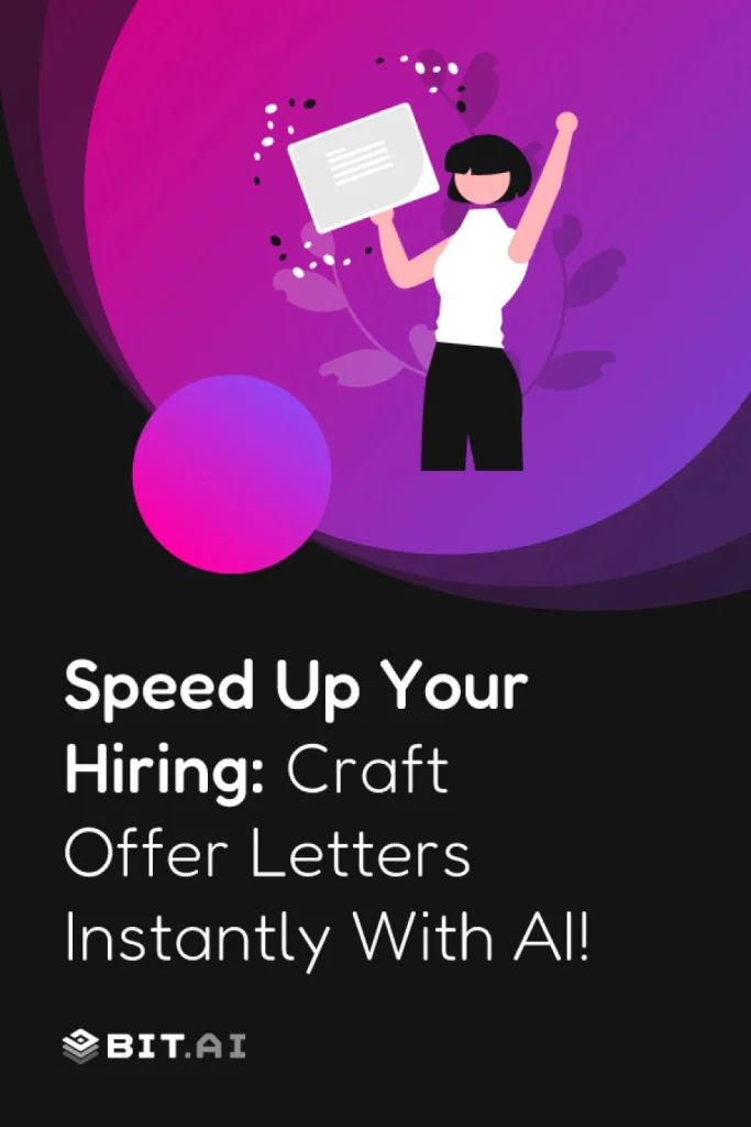 speed up hiring: craft's offer letters instantly with AI