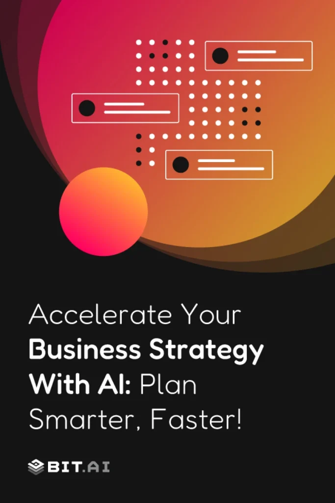 accelarate your business strategy with AI- pinterest banner