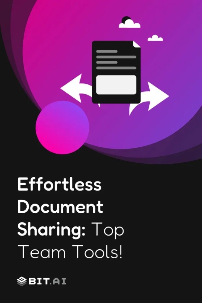 effortless document sharing: top team tools- pinterest