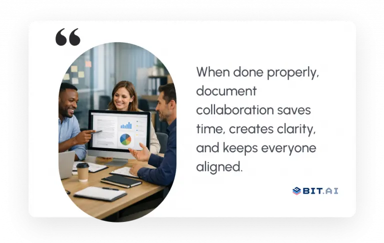 benefits of document collaboration
