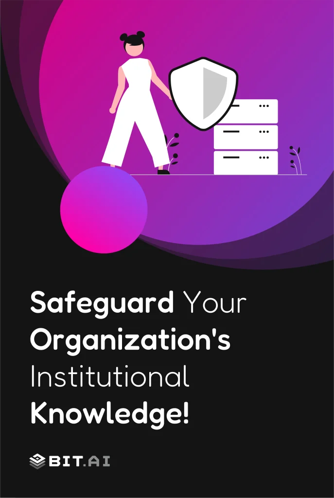 Secure Institutional Knowledge for Your Organization- Pinterest Banner