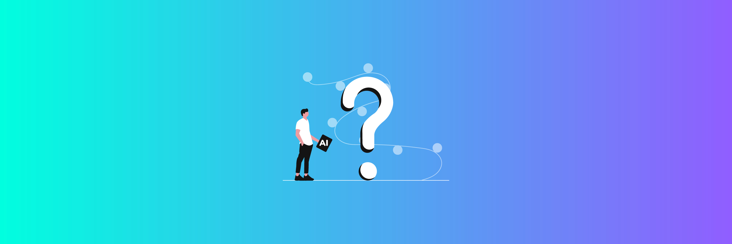 How to Ask AI a Question- blog banner