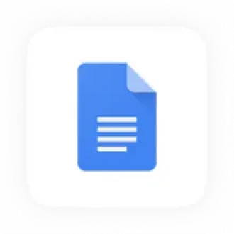 google docs icon