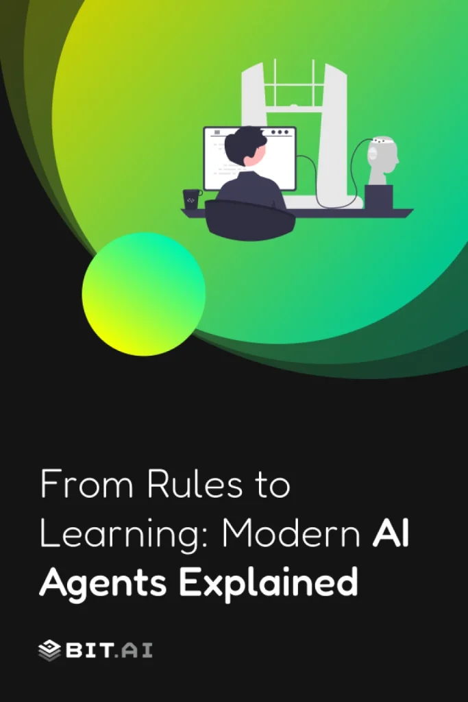 types of ai agents- pinterest