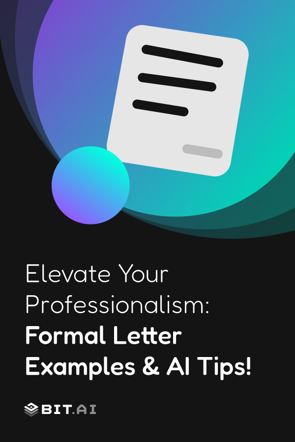 Formal Letter Examples- Pinterest Banner