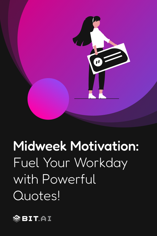 wednesday motivational quotes- Pinterest Banner