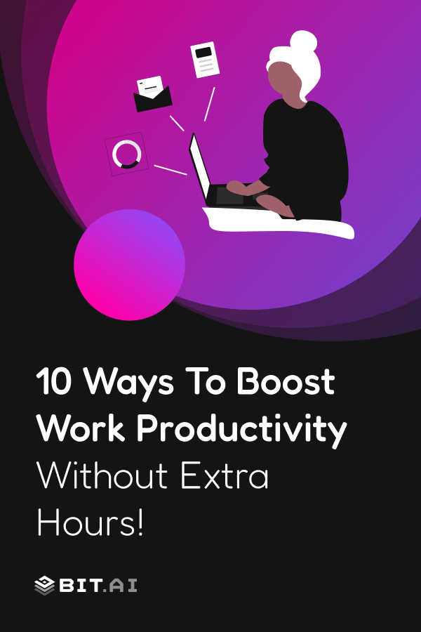 ways to boost productivity- pinterest banner