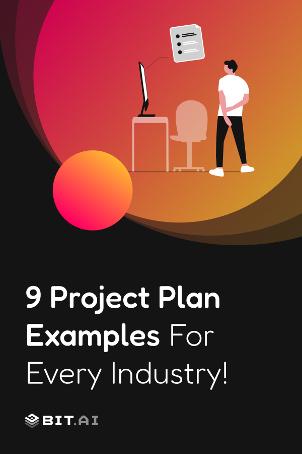 Project Plan Examples- pinterest banner