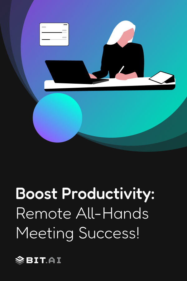 Remote All-Hands Meetings- Pinterest Banner